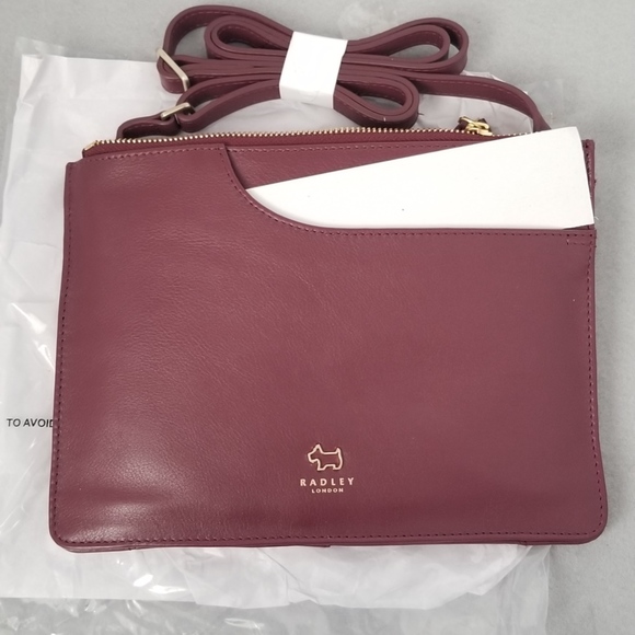 RADLEY LONDON Bags Radley London Pocket Leather Large Crossbody Bag